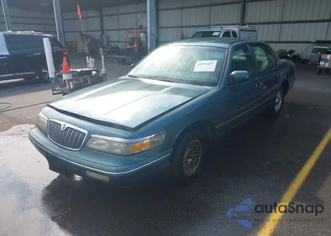 1995 Mercury Grand Marquis Ls z USA, uszkodzony, nr VIN 2MELM75W4SX656079